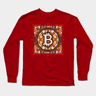 Reimagine Bitcoin Blockchain It’s Coming Don’t Over Think It Long Sleeve T-Shirt